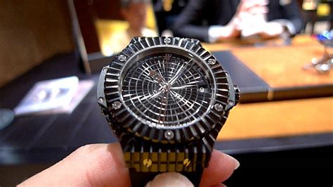 hublot black caviar bang precio|A Closer Look at the Hublot Million Dollar Black Caviar Bang.